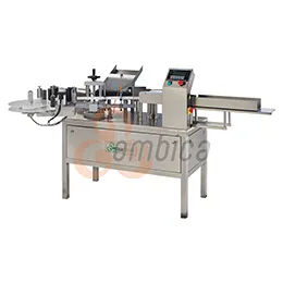 Automatic High Speed Vertical Ampoule Self Adhesive (Sticker) Labelling Machines