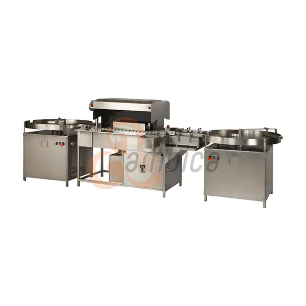 Automatic High Speed Roller Type Visual Vial Inspection Machines