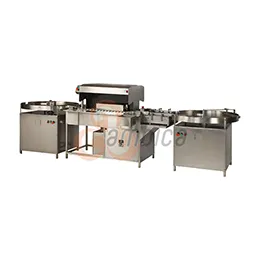 Automatic High Speed Roller Type Visual Vial Inspection Machines
