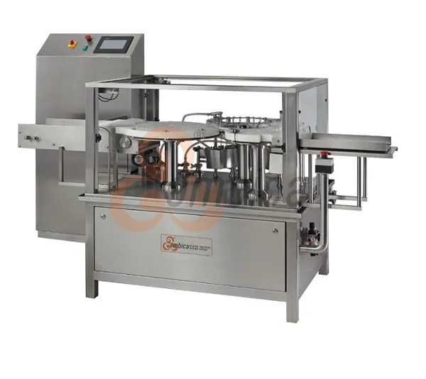 Automatic High Speed Rotary Dental Cartdrige Washing Machine