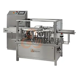 Automatic High Speed Rotary Dental Cartdrige Washing Machine