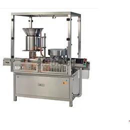 Automatic High Speed Vial Aluminum Cap Sealing Machines