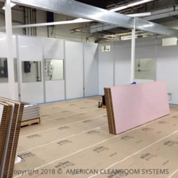 Cleanroom Installation