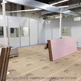 Cleanroom Installation
