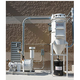 INDUSTRIAL CENTRAL VACUUM SYSTEMS AND EQUIPMENT