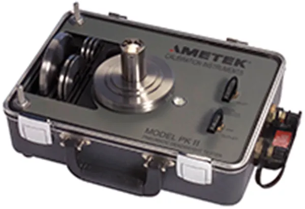 PK II Deadweight Tester