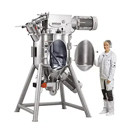 Conical mixer-vertical cone mixer and powder blender (AM)