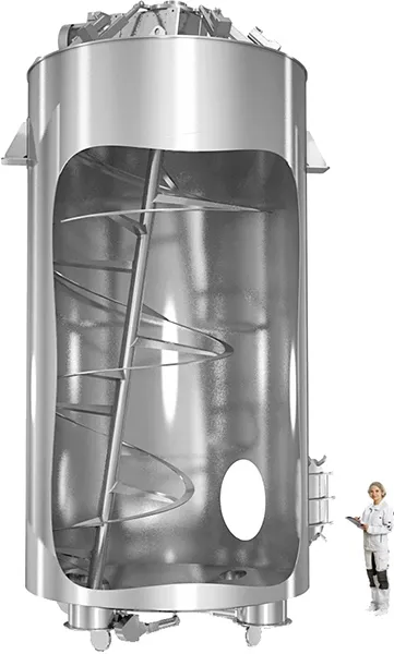 Gyraton mixer type GM
