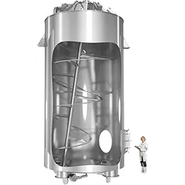 Gyraton mixer type GM