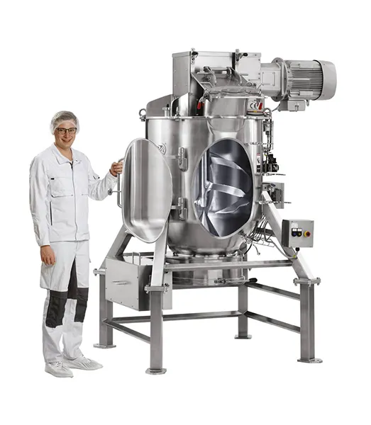KoneSlid precision mixer KS