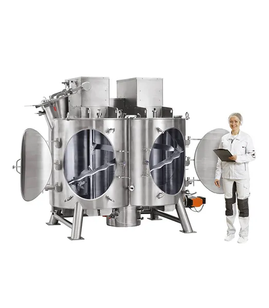 Vertical mixer-vertical twin-shaft mixer (HM)