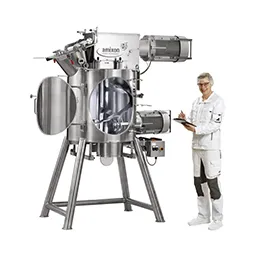Vertical single-shaft mixer-ribbon blender (VM)