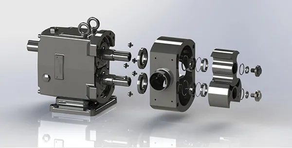 AL Series Rotary Lobe Pump