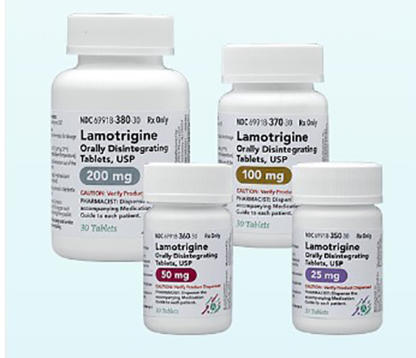 Lamotrigine Orally Disintegrating Tablets