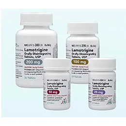 Lamotrigine Orally Disintegrating Tablets