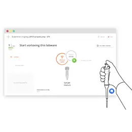 Manual execution guidance