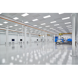 Designing and installing a large cleanroom