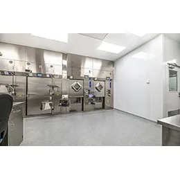 RADIOPHARMACEUTICAL CLEANROOM DESIGN