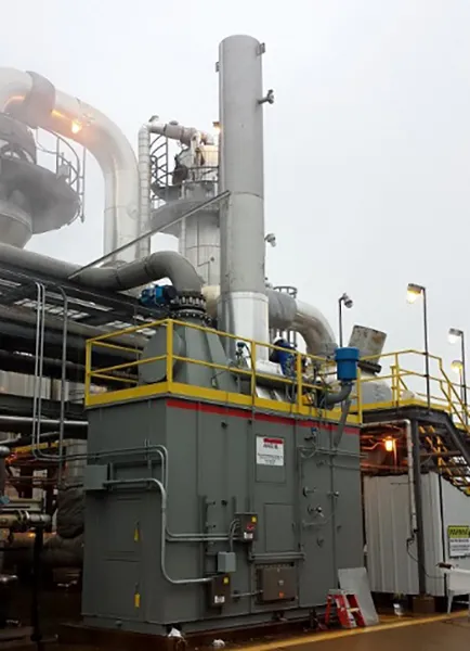 Catalytic Recuperative Oxidizer (CATOX)