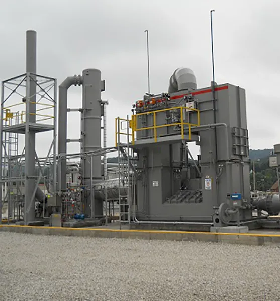 Regenerative Thermal Oxidizers (RTOs)