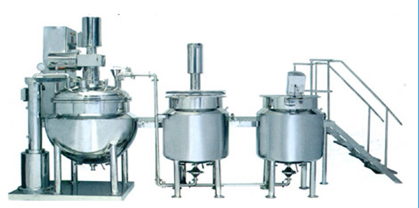 AUTOMATIC CREAM OINTMENT PLANT
