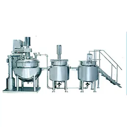 AUTOMATIC CREAM OINTMENT PLANT