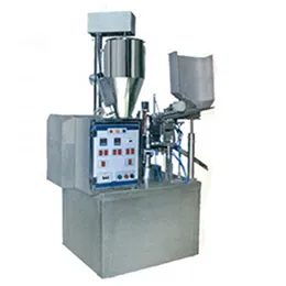 AUTOMATIC TUBE FILLING MACHINE