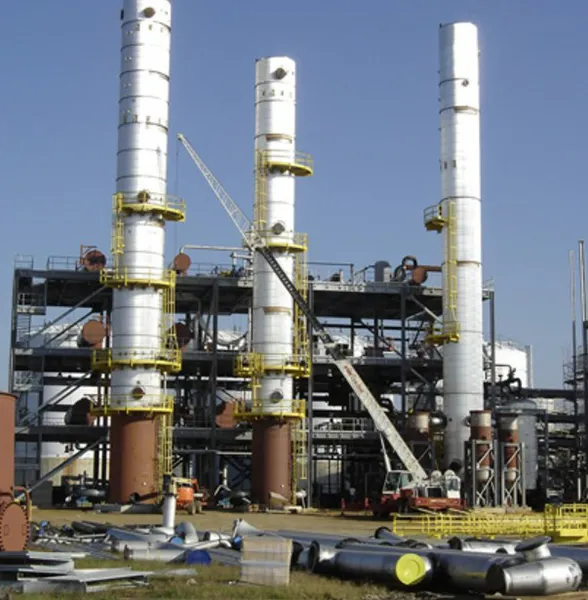 DISTILLATION COLUMNS