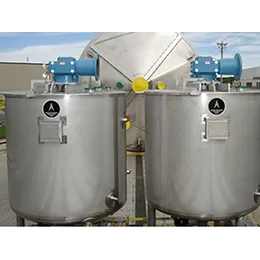 SANITARY PROCESS TANKS
