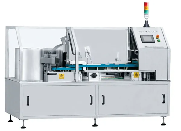 Automatic Bottle Unscrambler