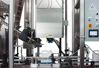 Automatic Chuck Capping Machine