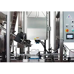 Automatic Chuck Capping Machine