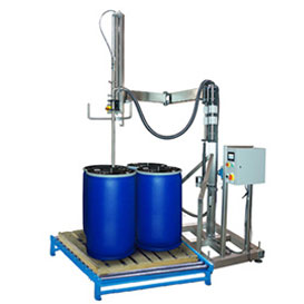 Flow Meter Filler for Drums and Totes