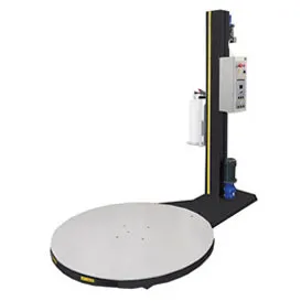 Low Profile Chain Driven Low Volume Stretch Wrapper