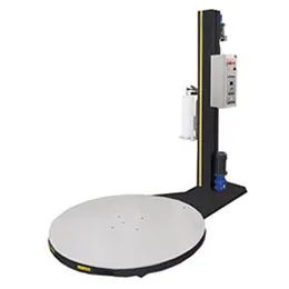 Low Profile Chain Driven Low Volume Stretch Wrapper