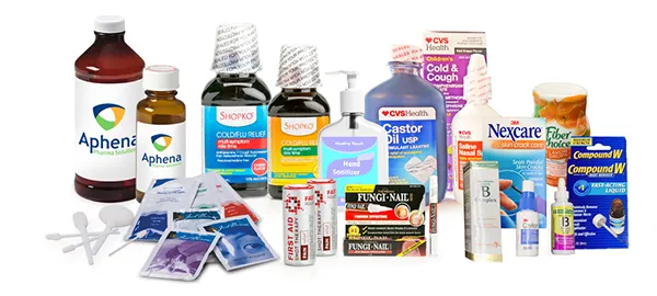 Liquids & Topicals