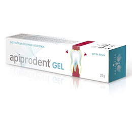 Apiprodent gel