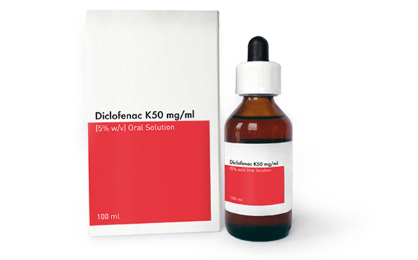 Diclofenac K50 oral product