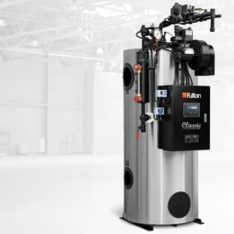 Fulton Classic Vertical Tubeless Boiler