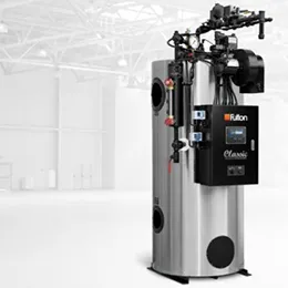 Fulton Classic Vertical Tubeless Boiler