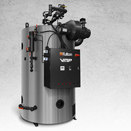Fulton Vertical MultiPort (VMP) Boiler
