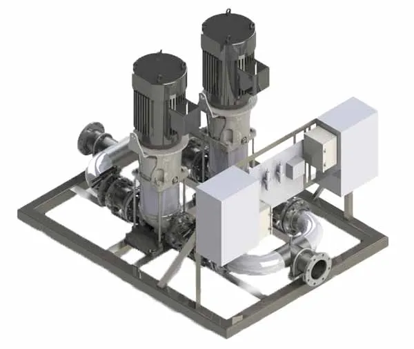 FEED PUMP SKID