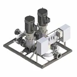 FEED PUMP SKID
