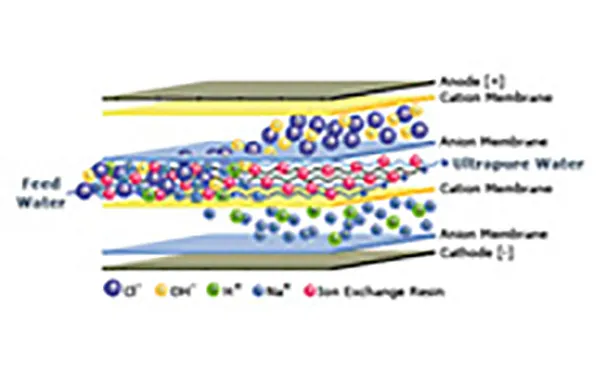 ELECTRODEIONIZATION SYSTEMS