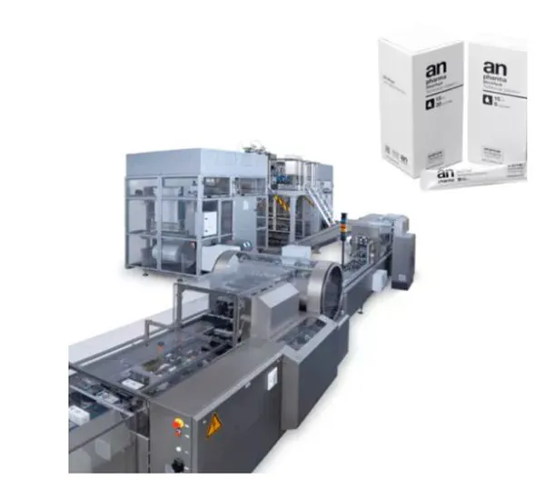 Continuous motion cartoner