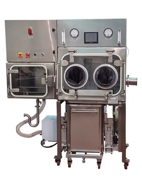 Special design portable isolators