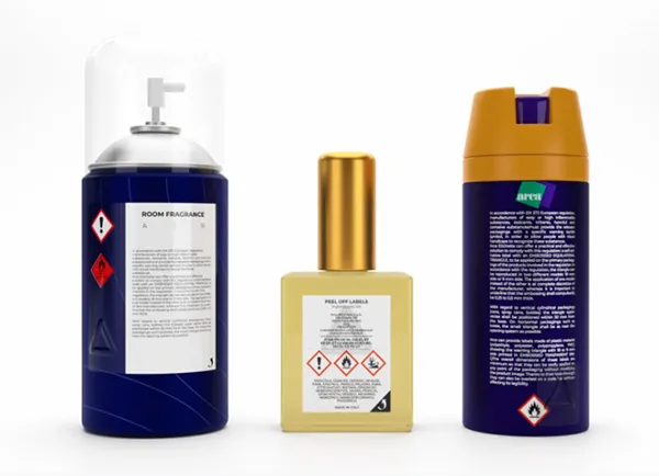 Tactile danger labels