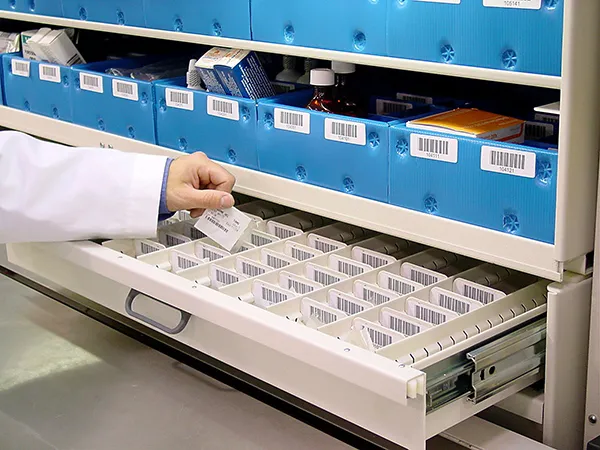 Pharmacy Carousels & Vertical Storage