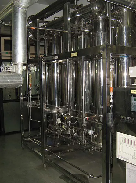 WFI and PW Distribution System