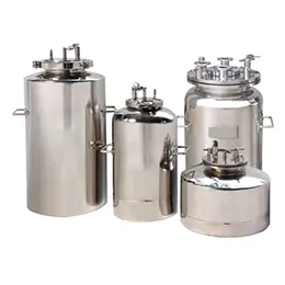 Pressure-Sterile Filling Vessels